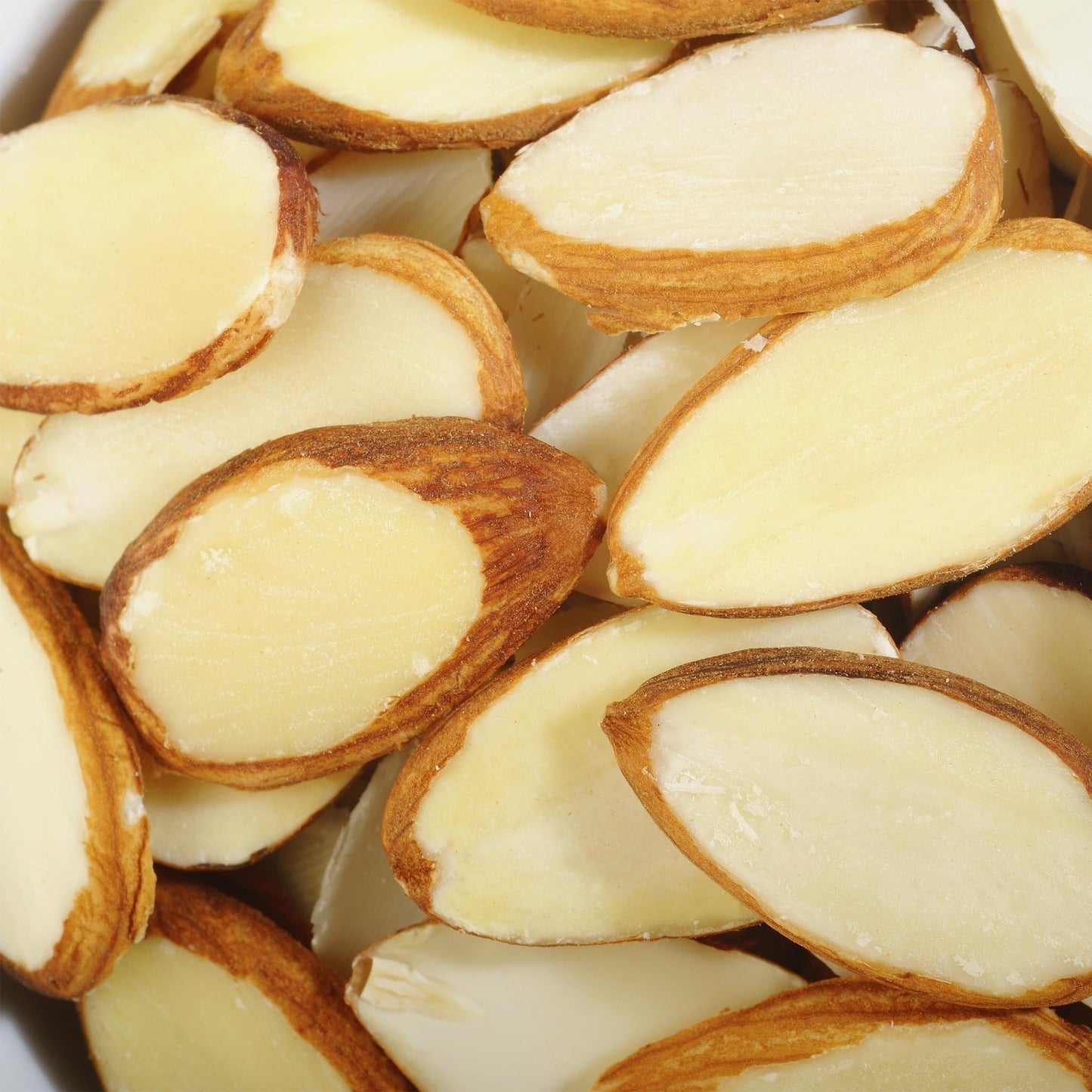 Sliced Almonds (Natural With Skin)