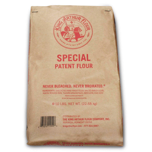 Special Patent Flour - King Arthur 50lbs.