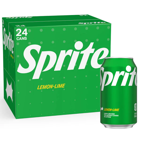Sprite Cans (Case 24/12 OZ) - PICKUP IN STORE ONLY