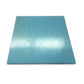 Square Blue Cake Drums - 16" x 16"