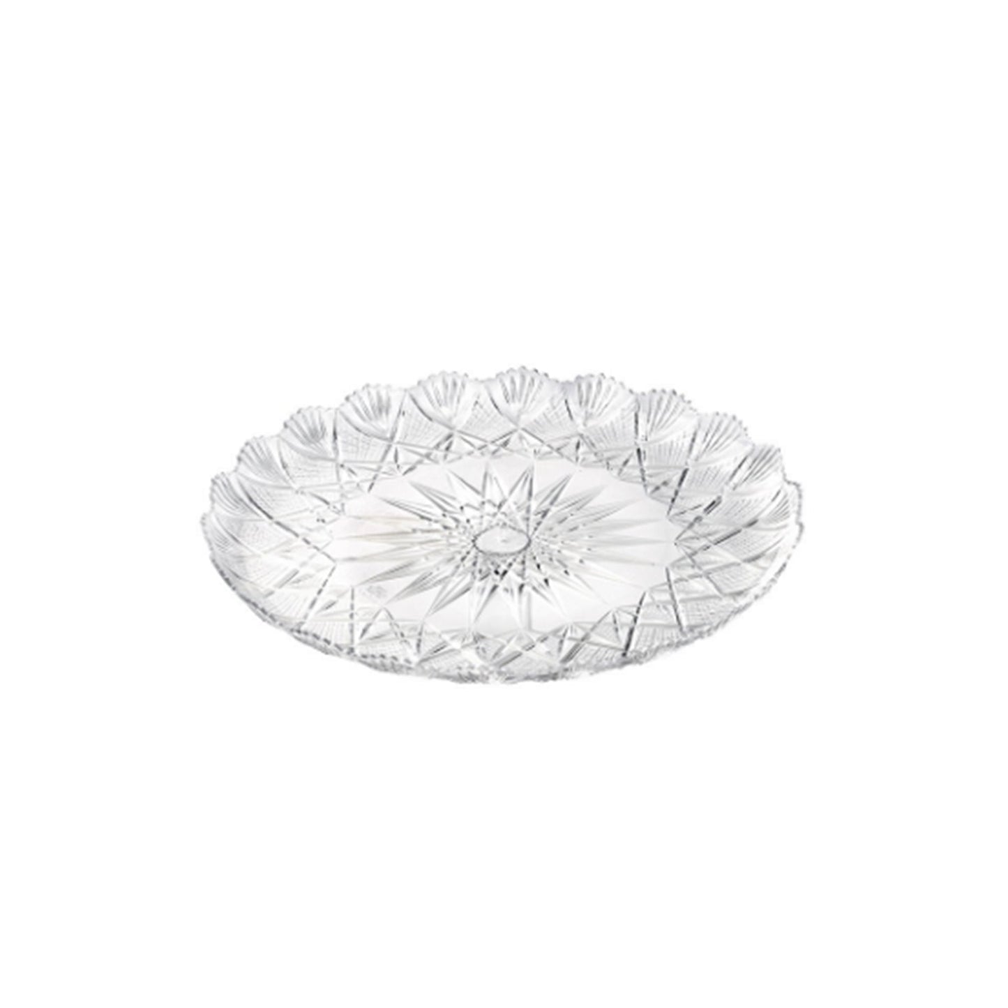 Cake and Dessert Stella Crystal Tray