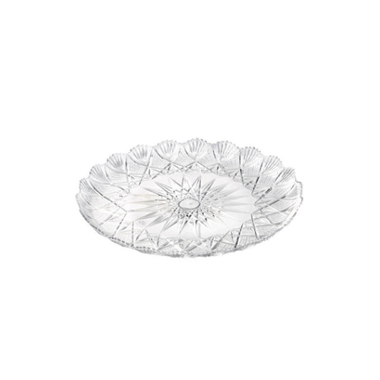 Alcas Cake and Dessert Stella Crystal Tray