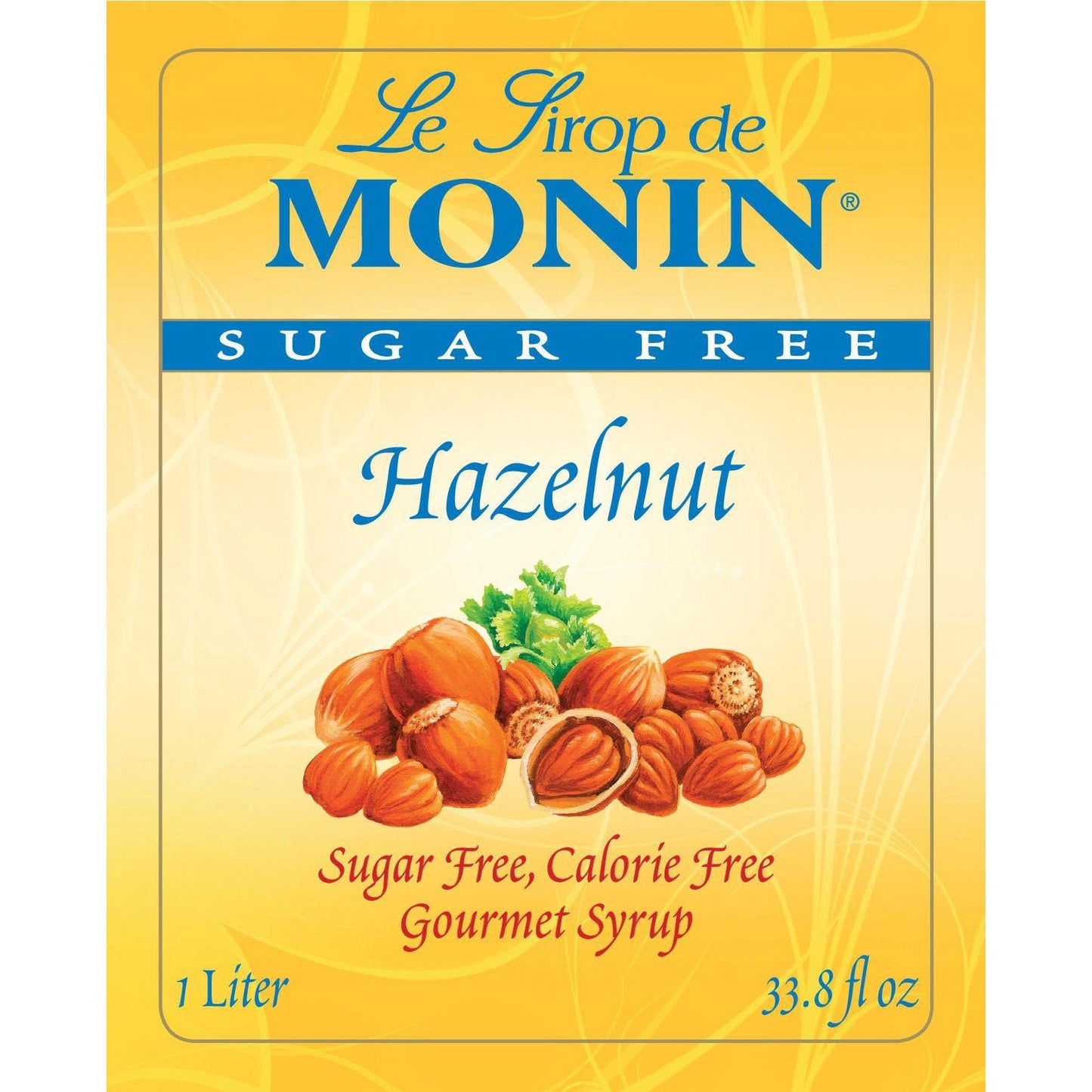 Sugar Free Hazelnut Syrup