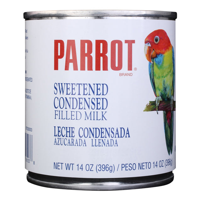Sweetened Condensed Milk-Parrot brand 24/14oz case