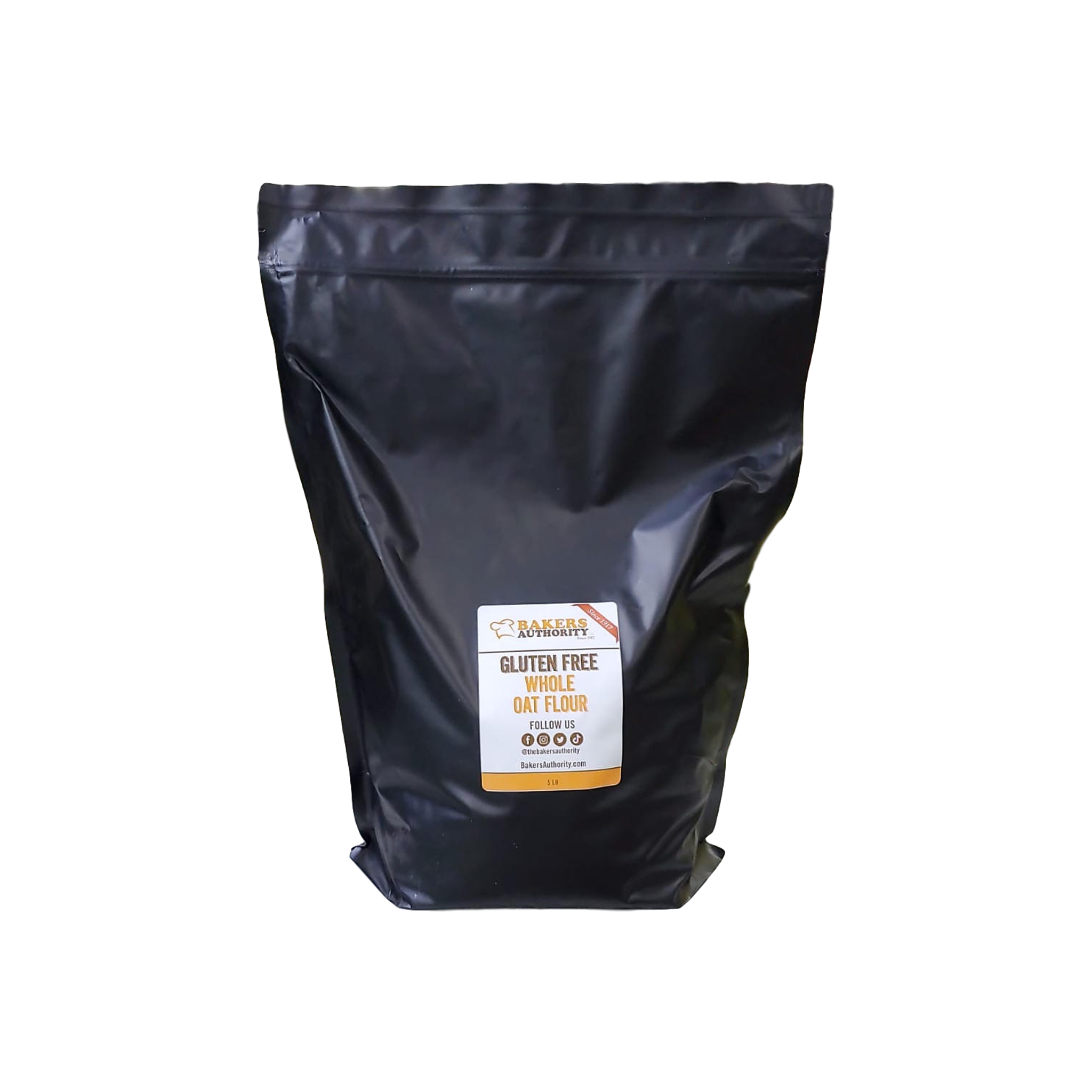 Whole Oat Flour 5 lb in Bulk or Wholesale Bakers Authority