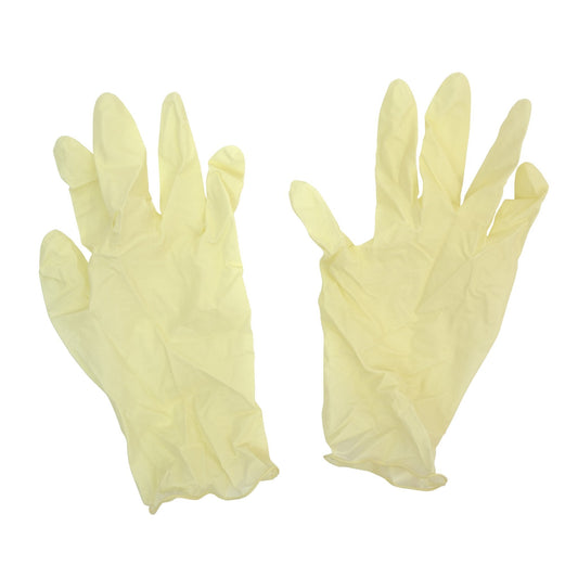 Vinyl Glove - Large - Powdered - Case of 10 Boxes (1000 Gloves)