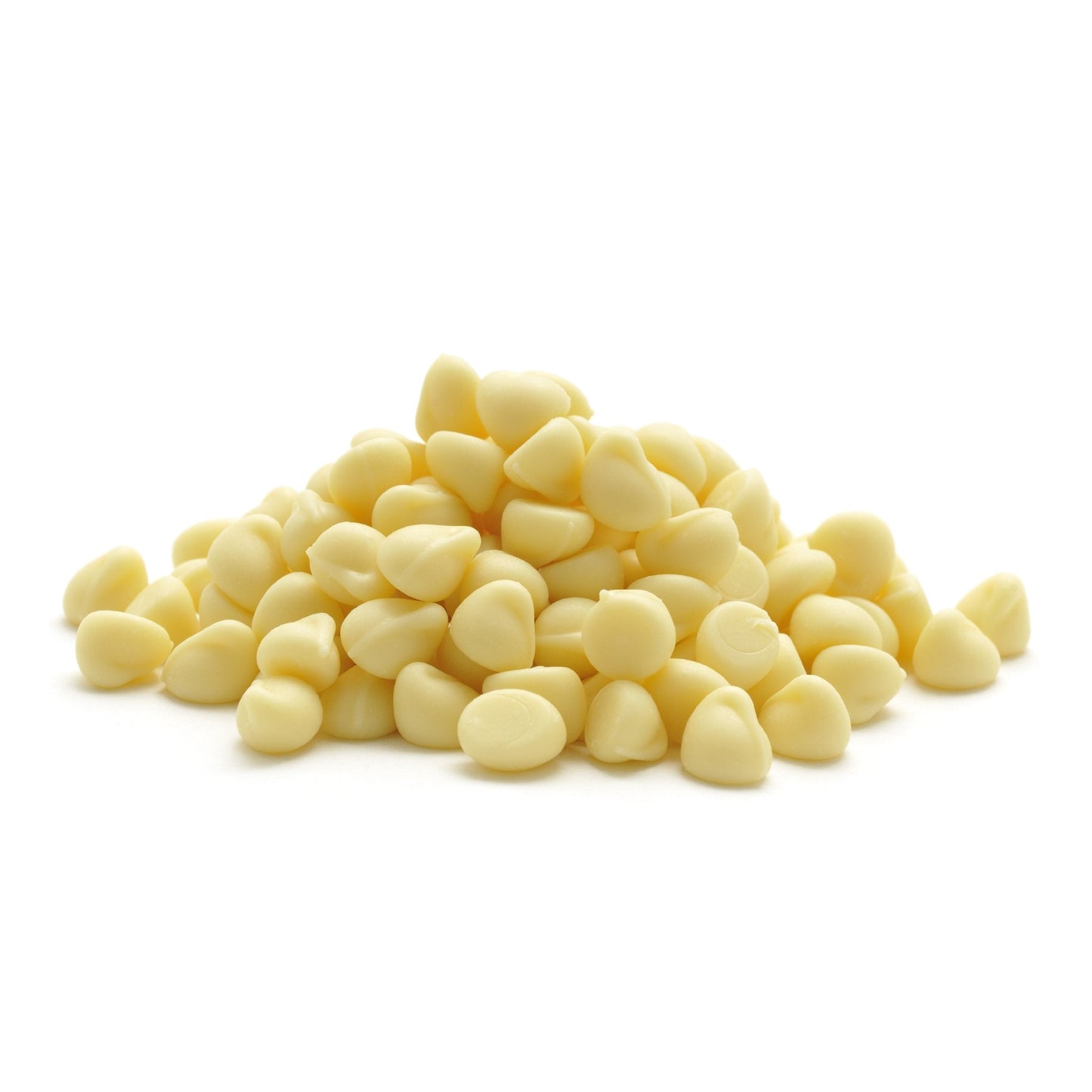 Mini Non-Dairy White Chocolate Chips Parve 22lbs