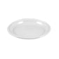 White Plastic Plate - 9 inch - 400 Qty