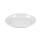 White Plastic Plate - 9 inch - 400 Qty