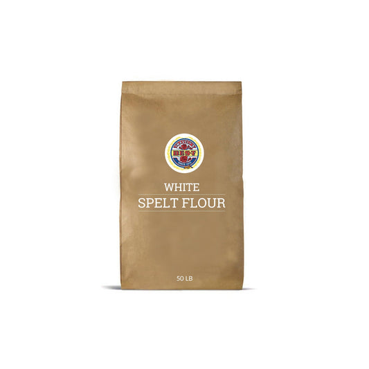 Organic White Spelt Flour 50 LB