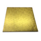 1/2" Thick Gold Full Sheet Cake Drum 17-1/2" x 25-1/2" (12 Qty)